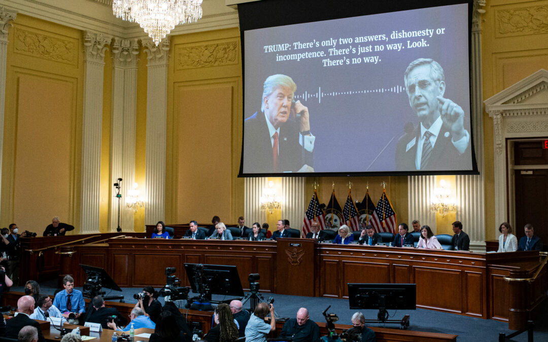 Here are some key takeaways from the committee’s fourth hearing this month