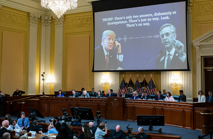 Here are some key takeaways from the committee’s fourth hearing this month